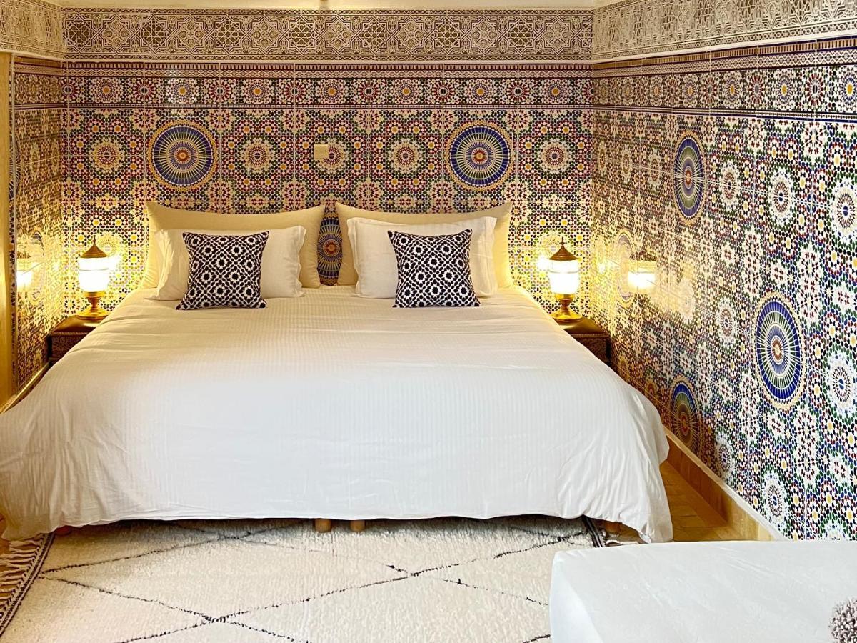 Riad 5 Generations Marrakesh Buitenkant foto