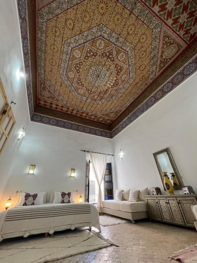Riad 5 Generations Marrakesh Buitenkant foto