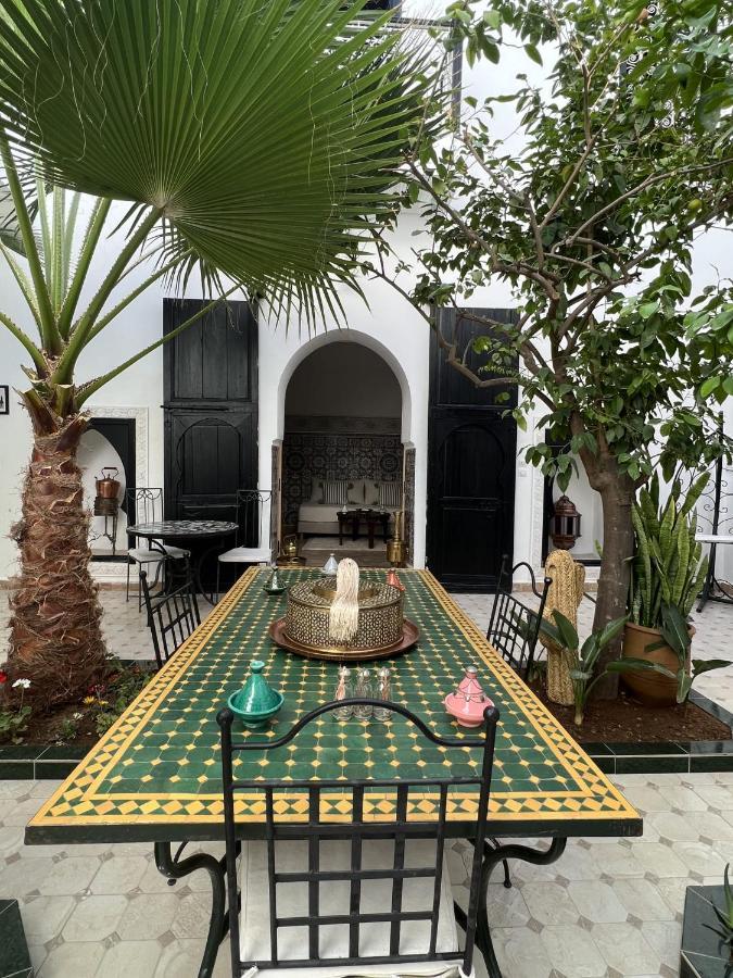 Riad 5 Generations Marrakesh Buitenkant foto