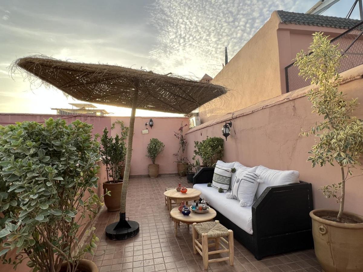 Riad 5 Generations Marrakesh Buitenkant foto