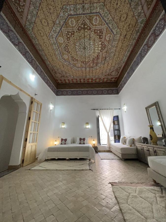 Riad 5 Generations Marrakesh Buitenkant foto