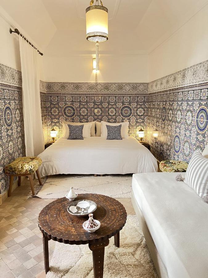 Riad 5 Generations Marrakesh Buitenkant foto