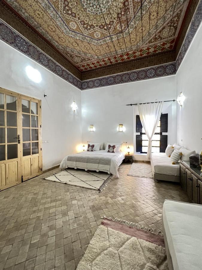Riad 5 Generations Marrakesh Buitenkant foto