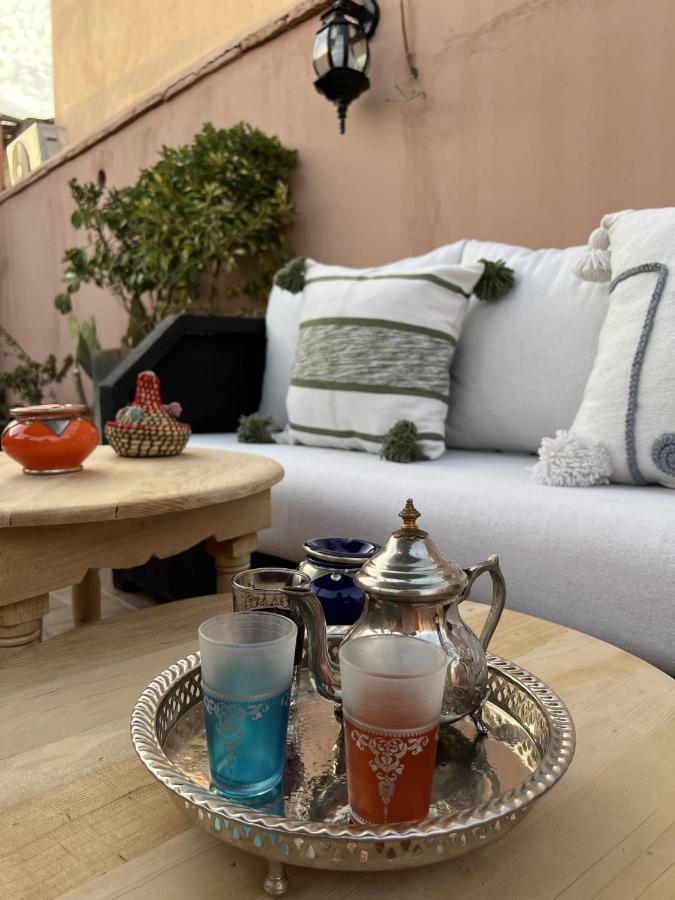 Riad 5 Generations Marrakesh Buitenkant foto